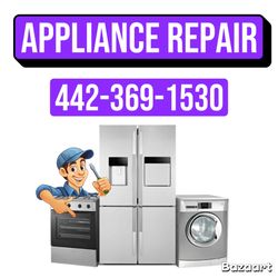 Appliance (repair) 👩‍🔧🧰🔧🔩👩‍🔧🧰🔧🔩 - Dryer - Washing machine  - Freezer Near you