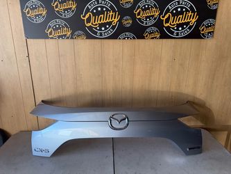 2017 2018 2019 2020 2021 2022 2023 2024 Mazda CX-5, CX5 Liftgate Upper Lower Trim Molding