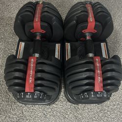 Bowflex 552 Dumbbells