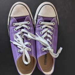Converse Chuck Taylor All Star Low Top Purple