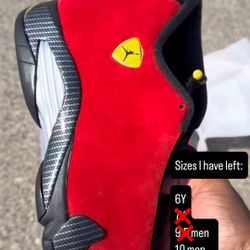 Retro 14’s “ Ferrari”