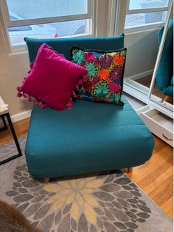 Blue Chair