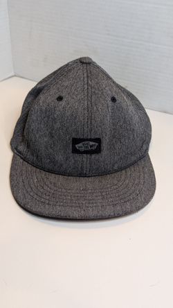Vans Off The Wall Gray Baseball Cap