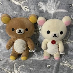 Rilakkuma and Korilakkuma Plush