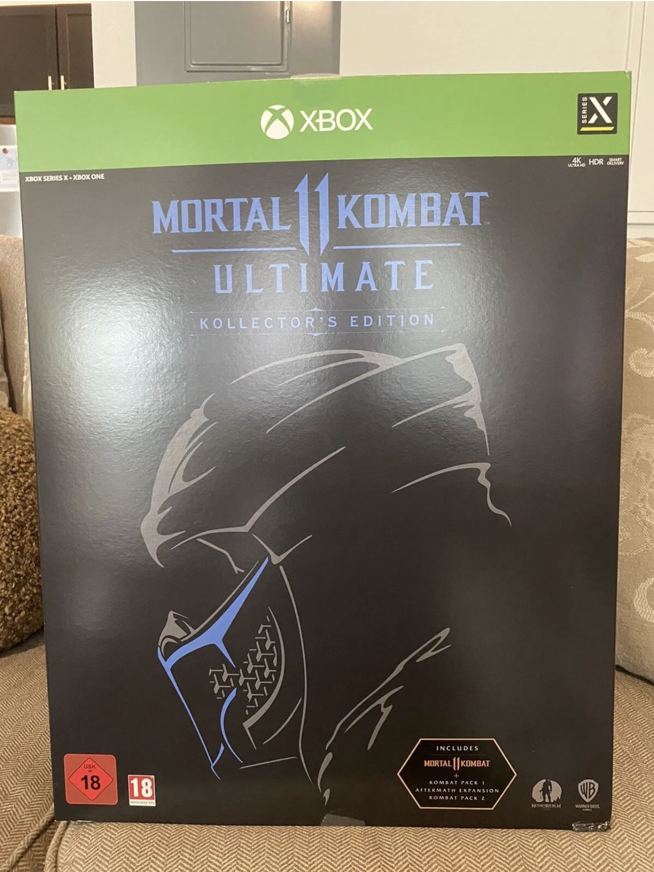 Mortal Kombat 11 Kollectors Edition