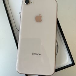 Iphone 8 Gold 64GB ANY CARRIER GOLD
