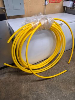 Underground gas tubing