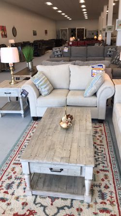 Brand new sofa love seat set - firm price