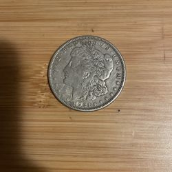 1921 San Francisco Morgan Silver Dollar
