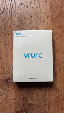 PowerBank  Vrurc Portable Charger