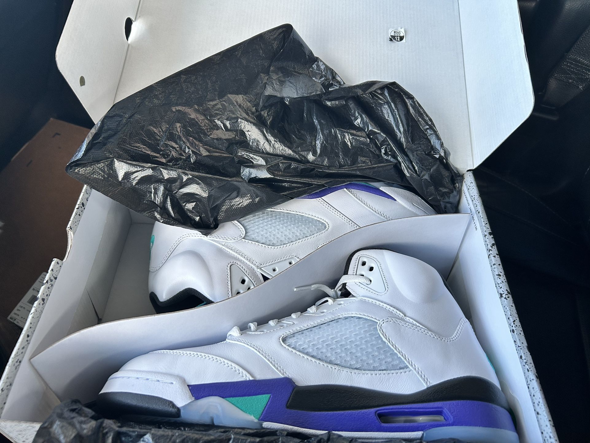Nike Air Jordan “Grape” 5