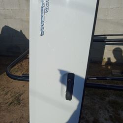 Toyota Pre Runner White Tailgate 