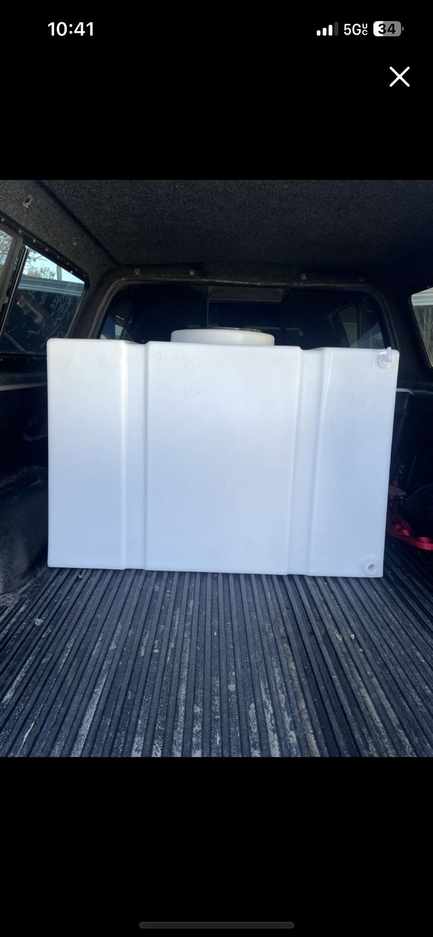 Water Tank 100 Gal