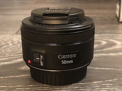 Canon EF 50mm f/1.8 STM Lens!!!!!