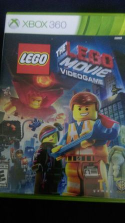 The Lego Movie Xbox 360 video game