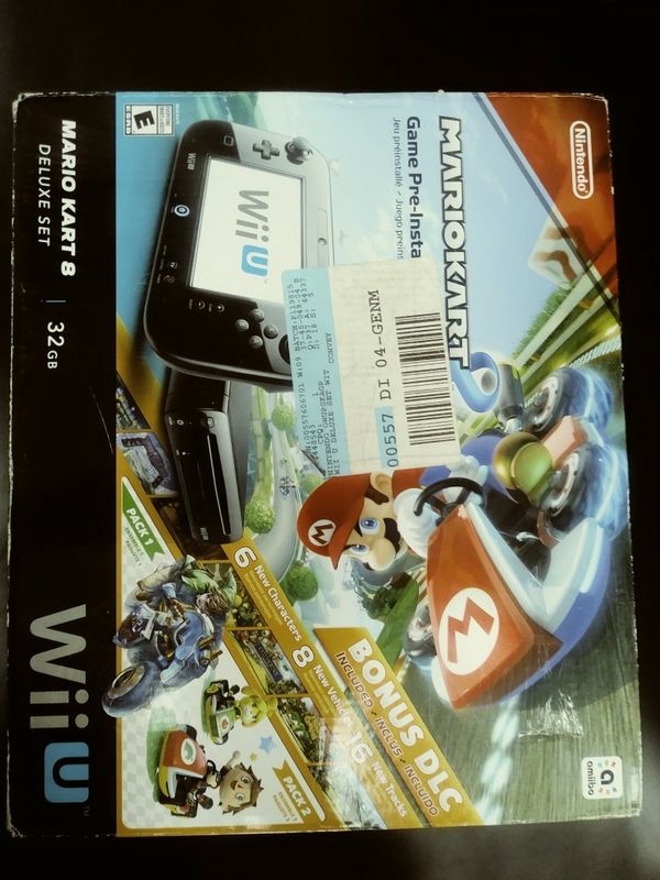 Nintendo Wii U 32gb Mario Kart 8 Deluxe Set For Sale In Hialeah Fl Offerup
