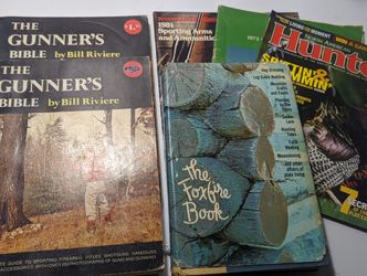 Gun and Appalachian Survival Books (Foxfire Hardcover)