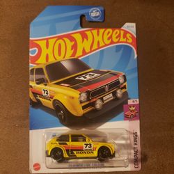 Hot Wheels 1973 HONDA Civic Custom 