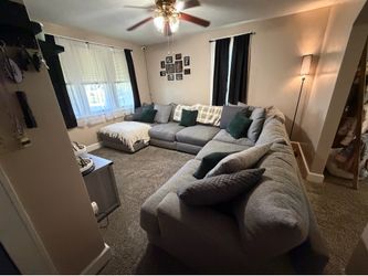 Wake Ash 5 Piece Sectional with Left Chaise