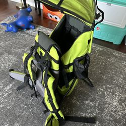 CROSS COUNTRY CHILD CARRIER GREEN