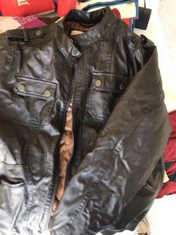 Men’s Brown Leather Jacket