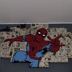 Spiderman poster