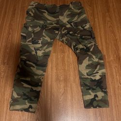 Balenciaga Camo Cargo Pants 
