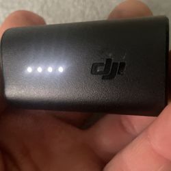 Dji Fpv Battery Charger And Single Fpv Battery