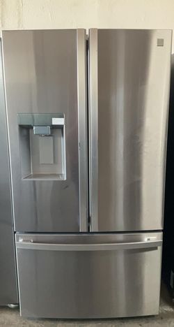 Kenmore Counter depth French Door Stainless Steel Refrigerator Fridge
