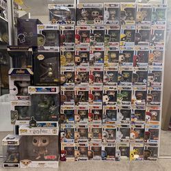 Various Funko Pops (worth $2500+)