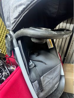 Big stroller and big storage