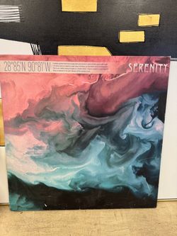 Serenity NASA Landsat Art Print