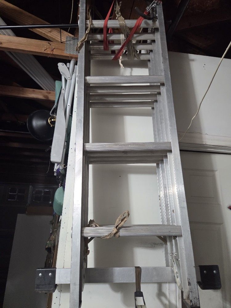 Werner Ext Ladder 16Ft