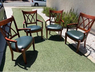 Nichols & stone vintage chairs set of 4