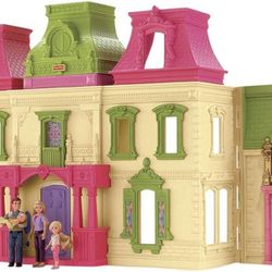 Fisher Price Loving Family Doll House 