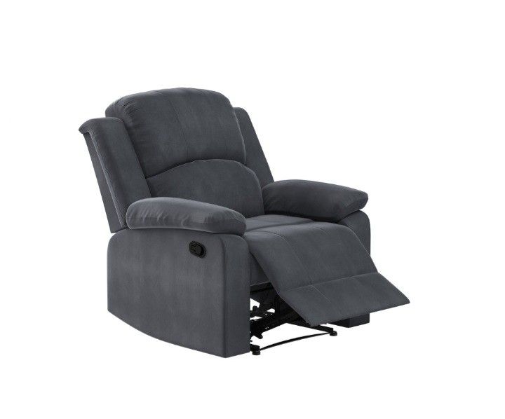 BRAND NEW j
Lifestyle Solutions Reynolds Manual Recliner Microfiber, Slate Gray
Lifestyle SolutionsModel: RC-DBYM2616