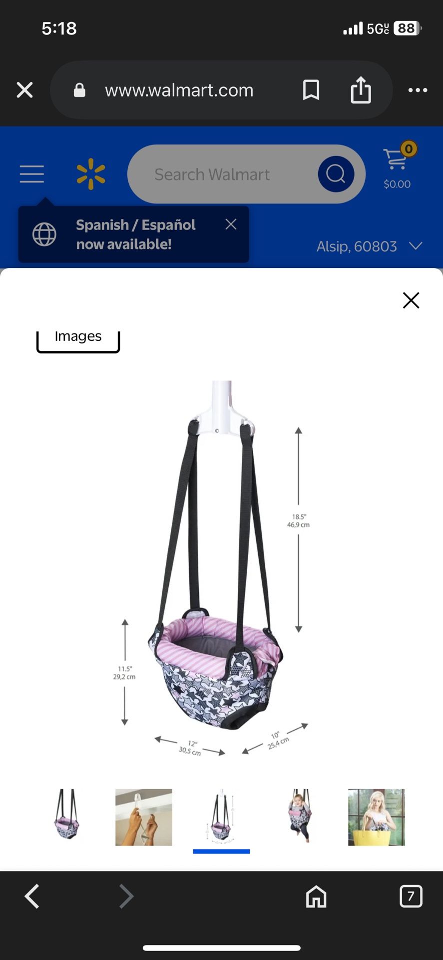 Pink Door Way Jumper