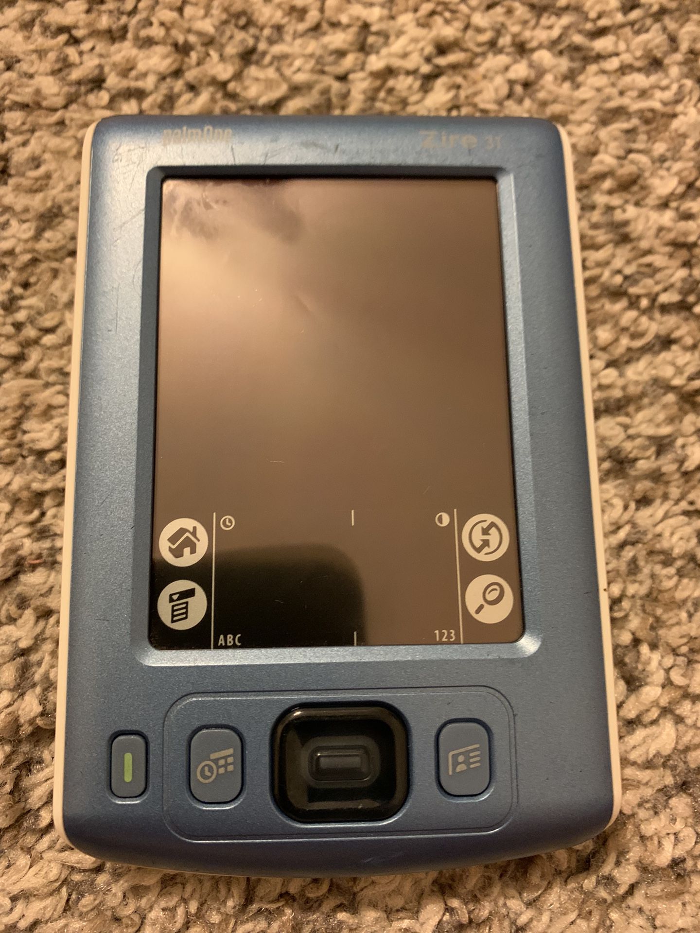 PALM PALMONE ZIRE 31 HANDHELD PDA ORGANIZER for Sale in Asheville, NC  OfferUp