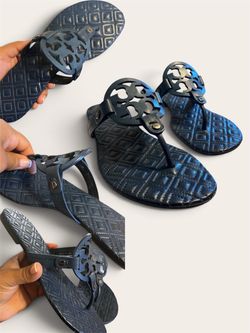 Tory Burch Miller, leather sandals