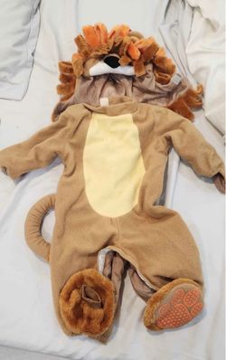 Baby Lion Costume