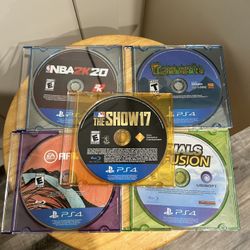 PS4 Game Bundle 10 Games