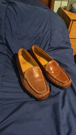 Men's Dockers Leather Loafers - Size 11 M