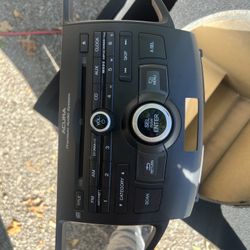 Oem Acura TSX RADIO