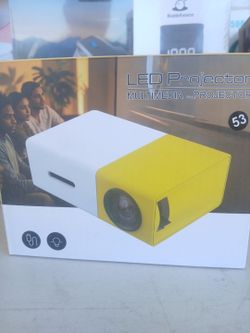Led multimedia projector