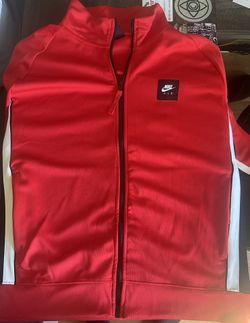 Men’s Nike Air Red Track Jacket  