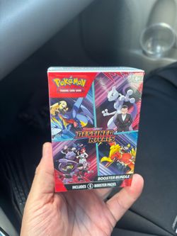 Destined Rivals Booster Bundle