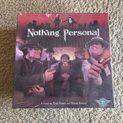 Nothing personal board game