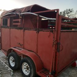 Livestock Trailer 