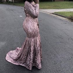 Pink Prom Dress