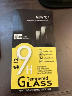 Three Pack Tempered Glass Screen Protector For Iphone 12 Or Pro